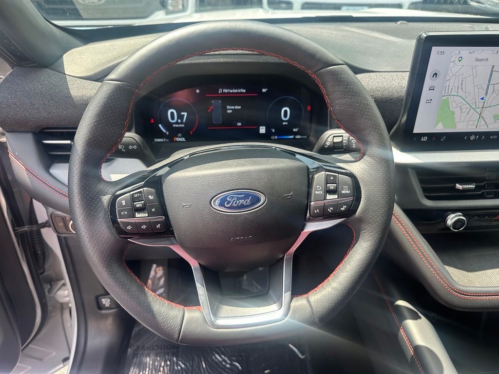 2026 Ford Explorer ST-Line Certified P/O