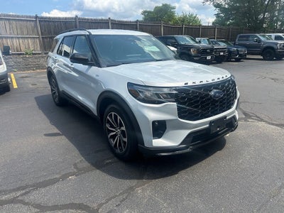 2026 Ford Explorer ST-Line Certified P/O