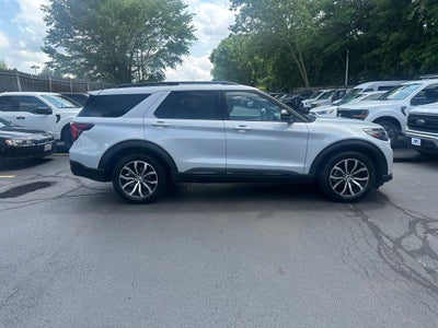 2026 Ford Explorer ST-Line Certified P/O