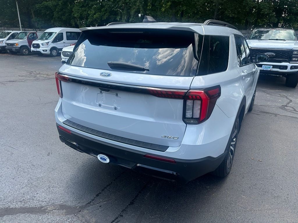 2026 Ford Explorer ST-Line Certified P/O