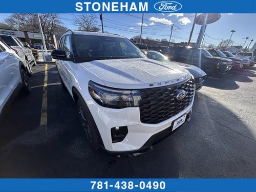 2026 Ford Explorer ST-Line 4WD