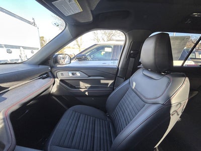 2026 Ford Explorer ST-Line 4WD