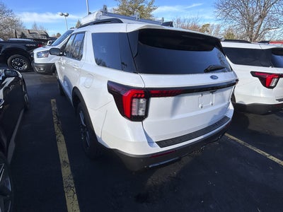2026 Ford Explorer ST-Line 4WD