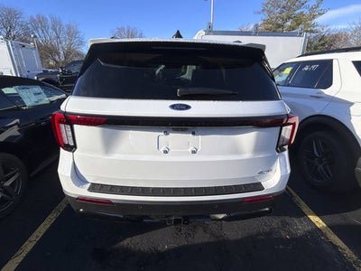 2026 Ford Explorer ST-Line 4WD