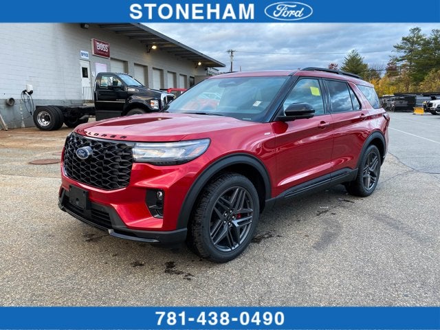 2026 Ford Explorer ST-Line 4WD