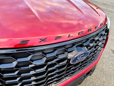 2026 Ford Explorer ST-Line 4WD