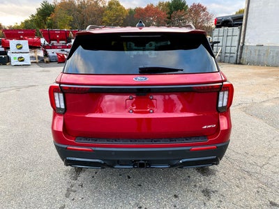 2026 Ford Explorer ST-Line 4WD