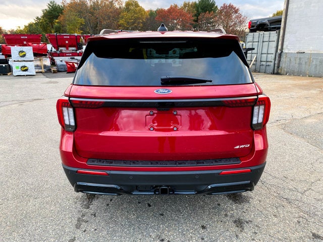 2026 Ford Explorer ST-Line 4WD