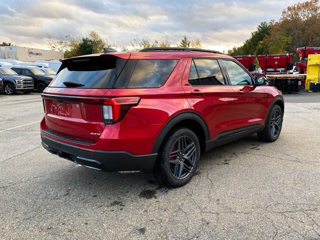 2026 Ford Explorer ST-Line 4WD