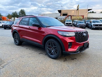 2026 Ford Explorer ST-Line 4WD