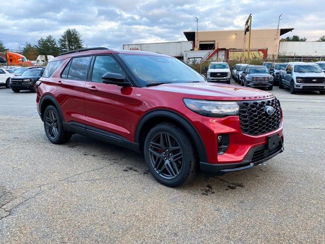 2026 Ford Explorer ST-Line 4WD
