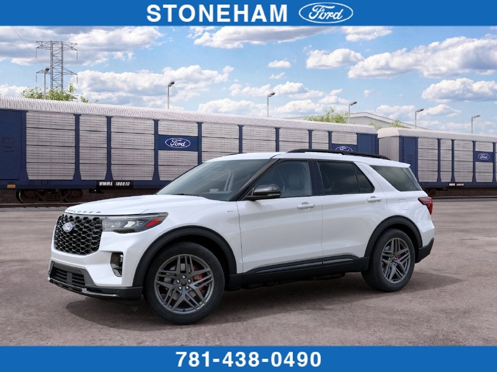 2027 Ford Explorer ST-Line