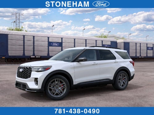 2027 Ford Explorer ST-Line
