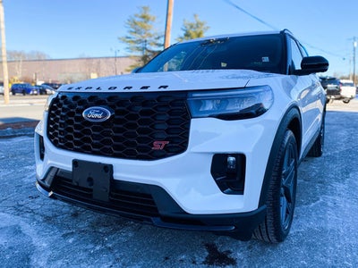 2026 Ford Explorer ST 4WD