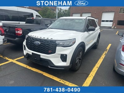 2025 Ford Explorer ST 4WD w/MRoof