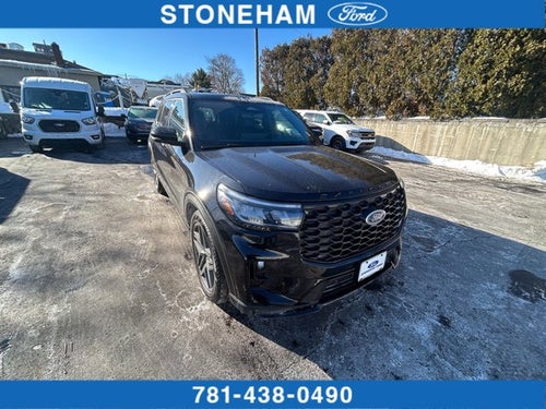 2025 Ford Explorer ST 4WD