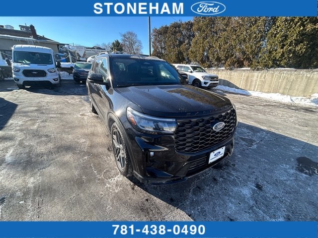 2025 Ford Explorer ST 4WD