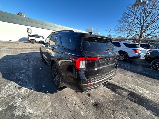 2025 Ford Explorer ST 4WD