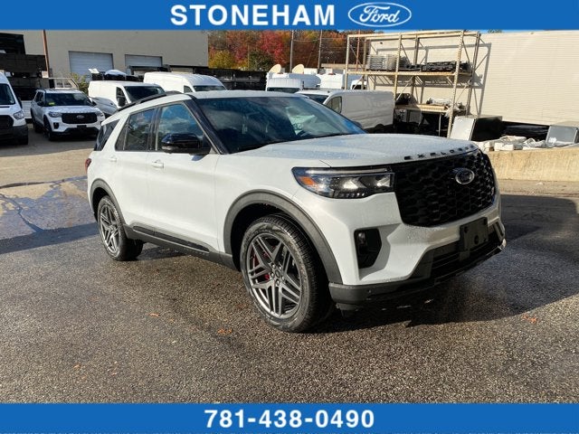 2026 Ford Explorer ST 4WD