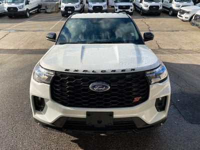 2026 Ford Explorer ST 4WD