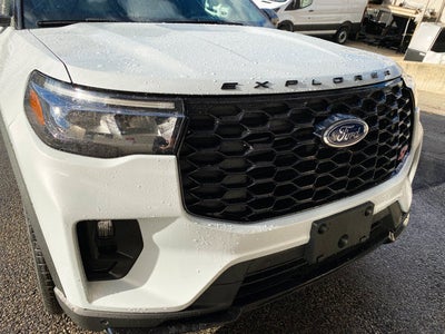 2026 Ford Explorer ST 4WD