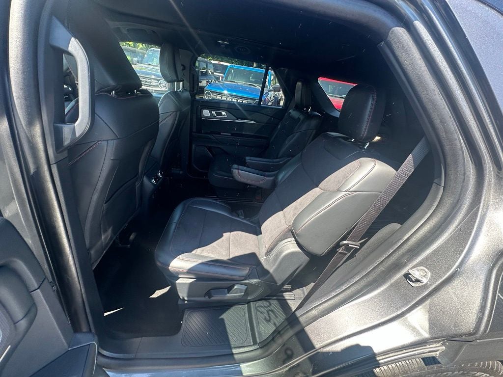 2025 Ford Explorer ST Black Painted Roof
