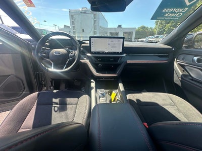 2025 Ford Explorer ST Black Painted Roof