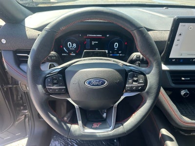 2025 Ford Explorer ST Black Painted Roof
