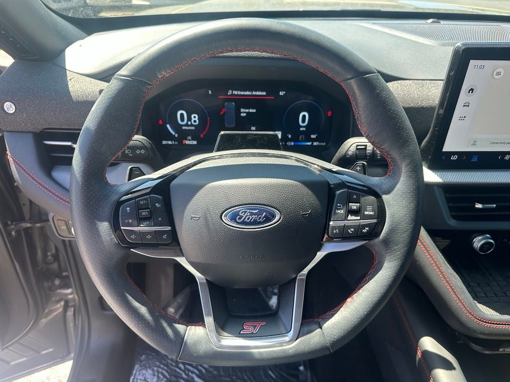 2025 Ford Explorer ST Black Painted Roof