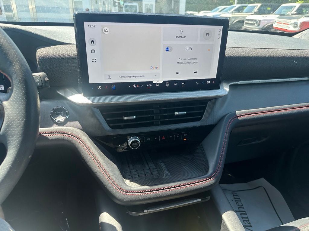 2025 Ford Explorer ST Black Painted Roof