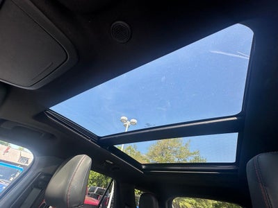 2025 Ford Explorer ST Black Painted Roof