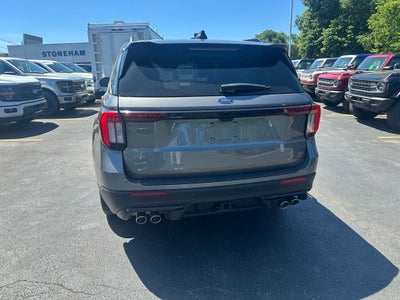 2025 Ford Explorer ST Black Painted Roof