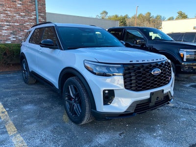 2026 Ford Explorer ST 4WD
