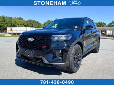 2027 Ford Explorer ST