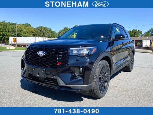 2027 Ford Explorer ST