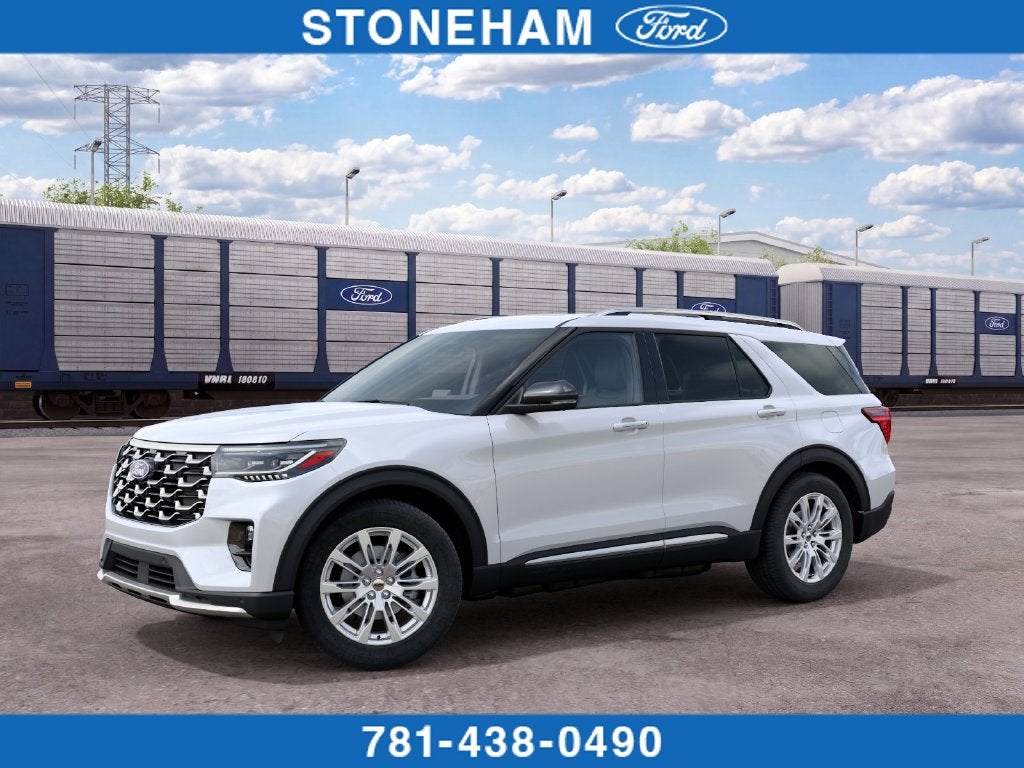 2027 Ford Explorer Platinum