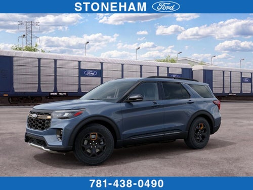 2027 Ford Explorer Tremor