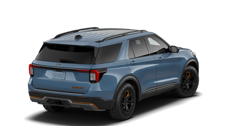 2027 Ford Explorer Tremor