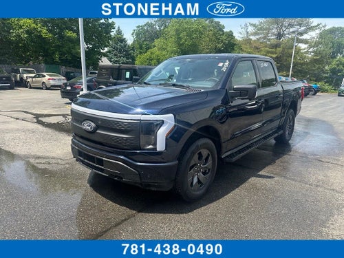 2025 Ford F-150 Lightning Flash 4x4 Certified P/O