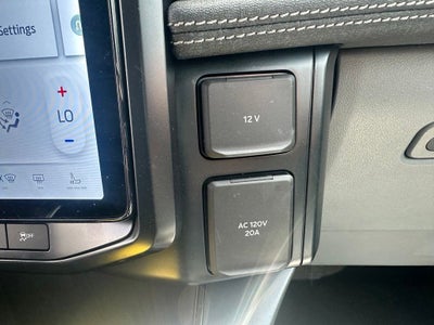 2025 Ford F-150 Lightning Flash 4x4 Certified P/O