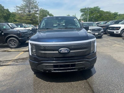 2025 Ford F-150 Lightning Flash 4x4 Certified P/O
