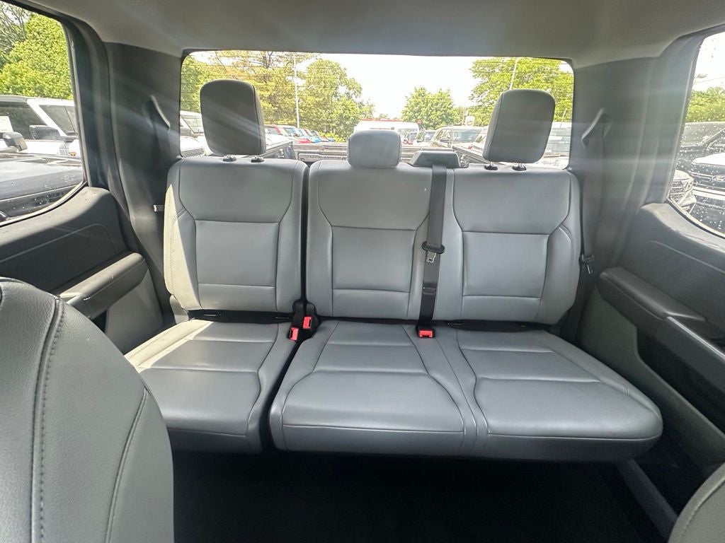 2025 Ford F-150 Lightning Flash 4x4 Certified P/O