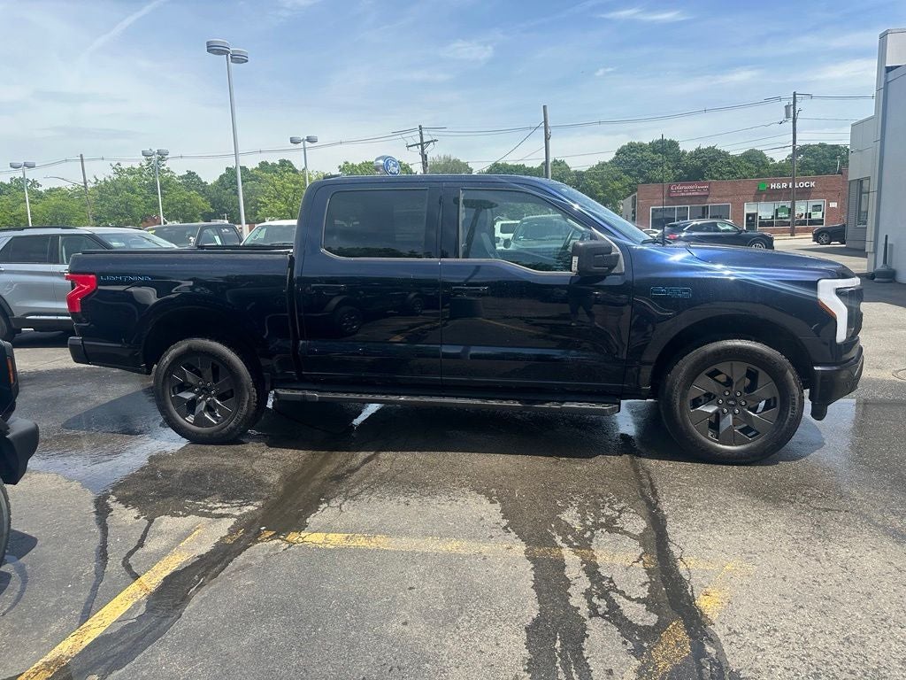 2025 Ford F-150 Lightning Flash 4x4 Certified P/O