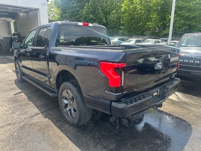 2025 Ford F-150 Lightning Flash 4x4 Certified P/O