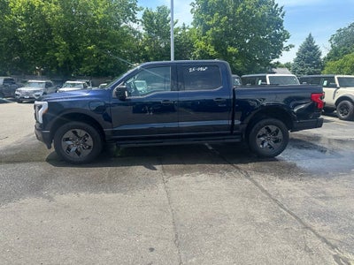 2025 Ford F-150 Lightning Flash 4x4 Certified P/O