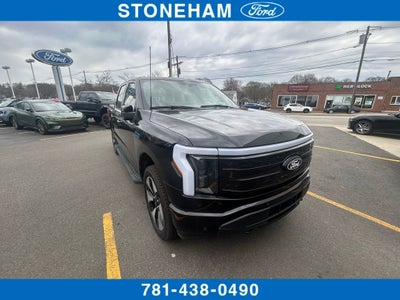 2025 Ford F-150 Lightning Platinum Super Crew 4x4 Certified P/O