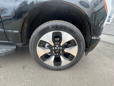 2025 Ford F-150 Lightning Platinum Super Crew 4x4 Certified P/O