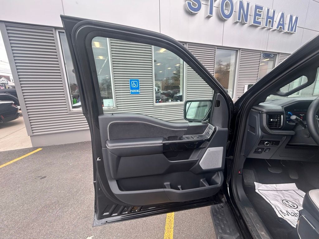 2025 Ford F-150 Lightning Platinum Super Crew 4x4 Certified P/O