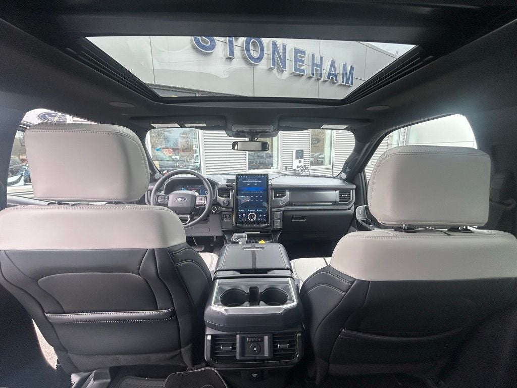 2025 Ford F-150 Lightning Platinum Super Crew 4x4 Certified P/O