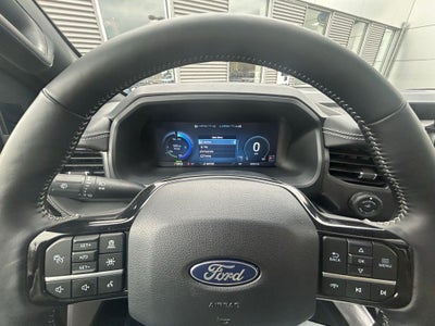 2025 Ford F-150 Lightning Platinum Super Crew 4x4 Certified P/O